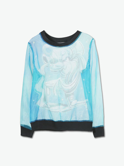 AliyaStore|男款|卫衣|AliyaStore 十二星座水瓶座欧根纱卫衣