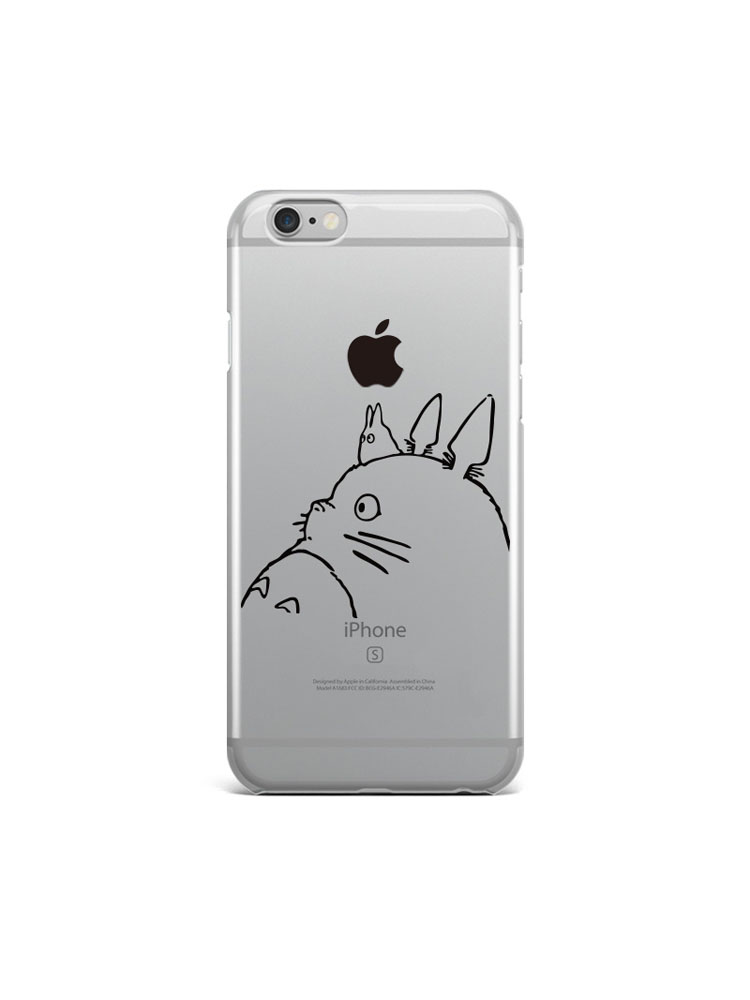 SkinAT|男|女|SkinAT  大小龙猫透明手机壳 iPhone 6P/6sP