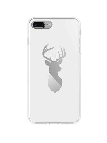 qeedigi|奇连数码|男款|手机配件|Bcase 性冷淡鹿iPhone7plus手机壳-雅致白