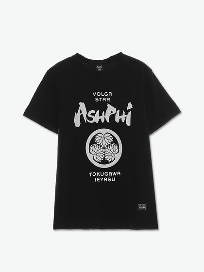ASH'PHI|ASH'PHI|男款|T恤|ASH'PHI 男款 厌离秽土,欣求净土 印花T恤
