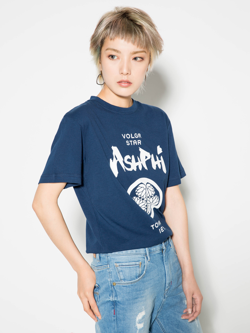 ASH'PHI|女|ASH'PHI 厌离秽土，欣求净土 女款短袖T恤
