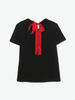 NeverMoredesign|NeverMoredesign|男款|T恤|NeverMoredesign 后绑带印花短Tee