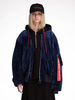NeverMoredesign|NeverMoredesign|男款|棉衣|NeverMoredesign  丝绒廓形MA-1棉服