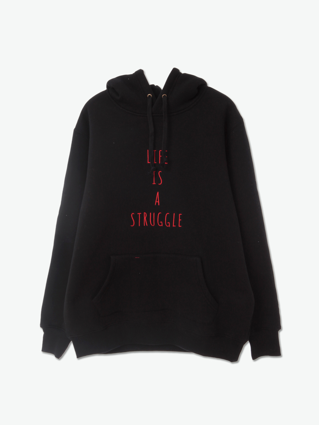 JOY BY YE3NJOY|男|女|JOY BY YE3NJOY  Life is a sturggie加绒卫衣