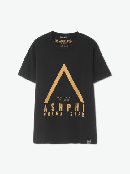 ASH'PHI|ASH'PHI|男款|T恤|ASH'PHI 不要想，但要看 印花T恤