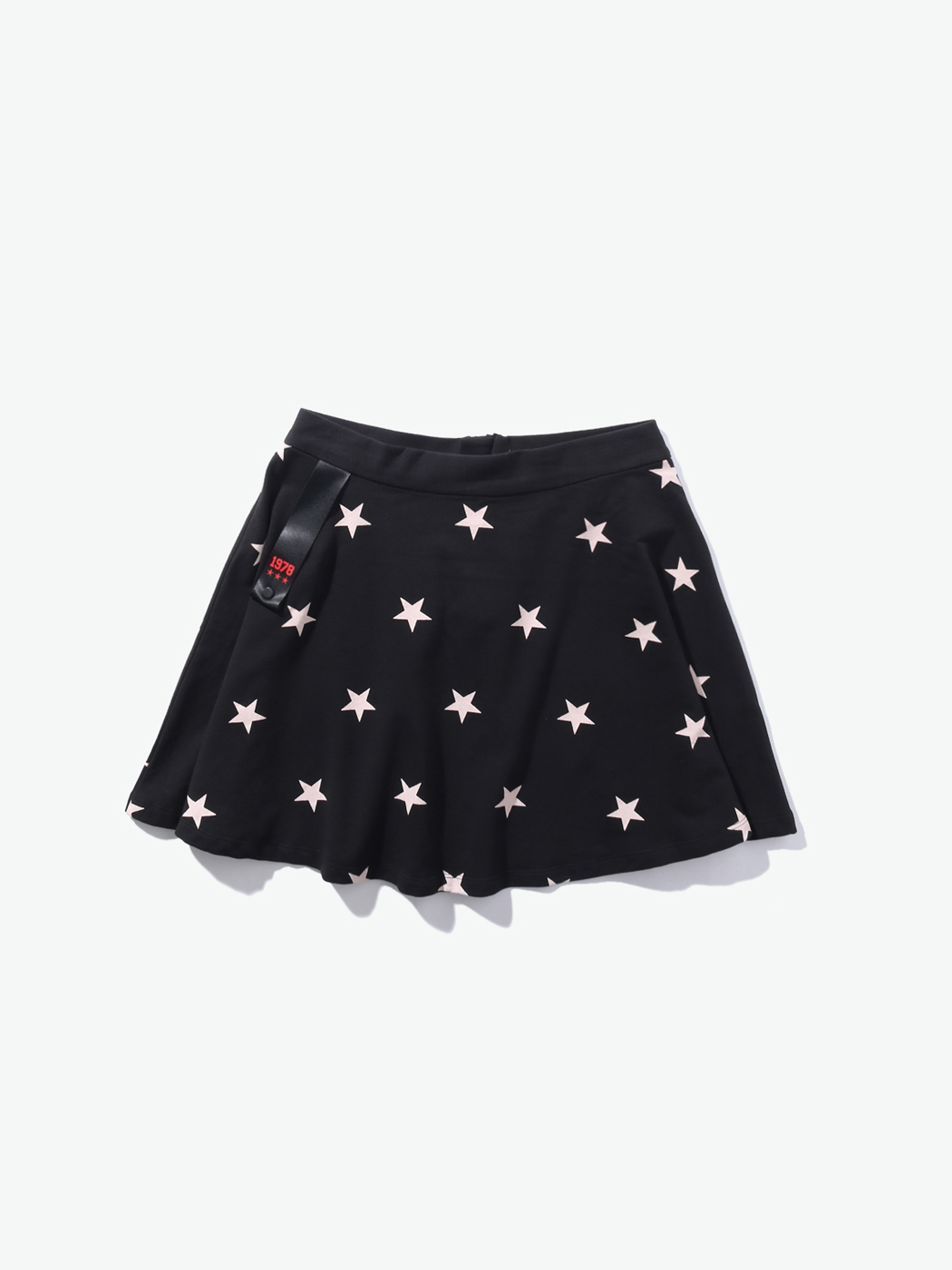 Mishka|女|Mishka 女针织印花短裙