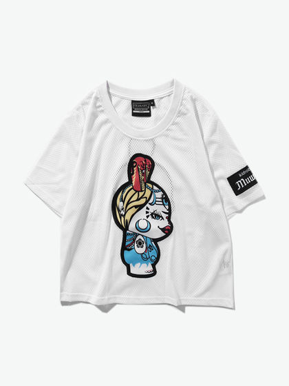 Mishka|男款|T恤|Mishka 图案印花短袖T恤