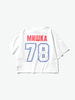 Mishka|男款|T恤|Mishka 女式短袖圆领印花T恤