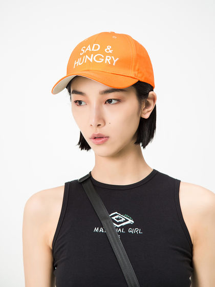 男款|帽子|PINKORANGE 英文刺绣棒球帽