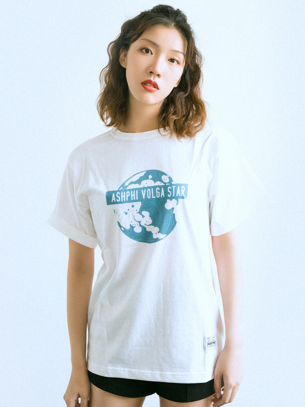 ASH'PHI|女|ASH'PHI  图案印花T恤