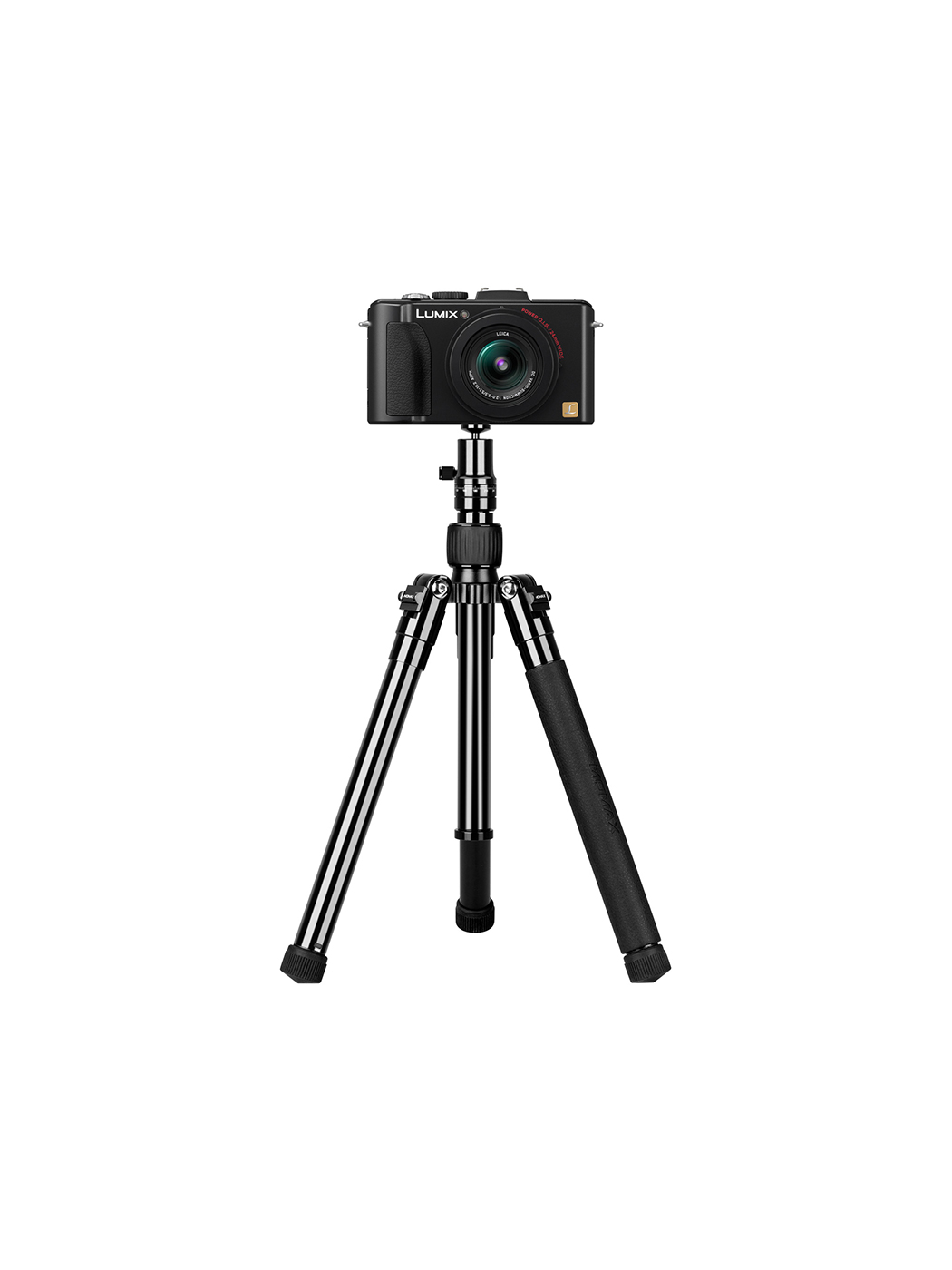 momax摩米士 精英手机相机三脚架 1.3米 黑色