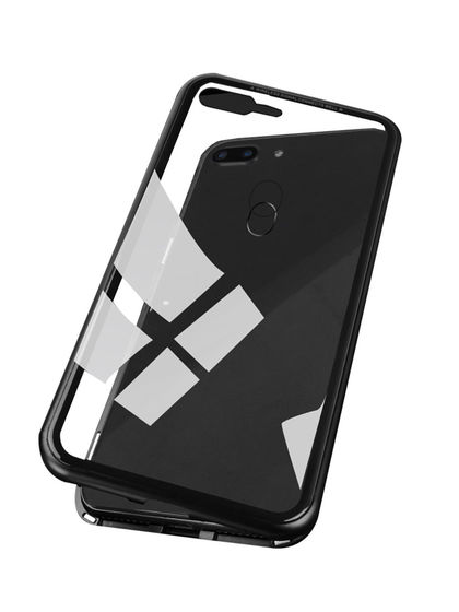 qeedigi|奇连数码|男款|手机配件|Gineo 磁吸玻璃手机壳 GL02 Oppo R15/OppoR15梦境版