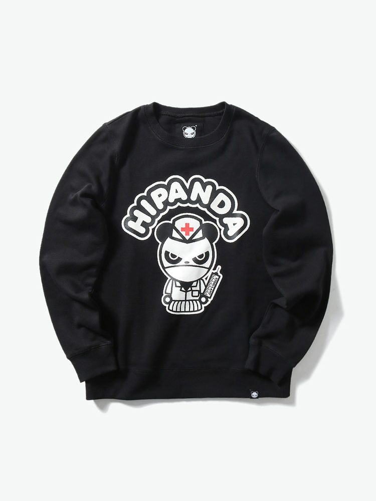 hipanda 女熊猫医生卫衣_hipanda卫衣-yoho!buy 有货