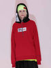 NeverMoredesign|NeverMoredesign|男款|卫衣|NeverMoredesign 贴布工艺OS假两件撞色卫衣