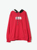 NeverMoredesign|NeverMoredesign|男款|卫衣|NeverMoredesign 贴布工艺OS假两件撞色卫衣