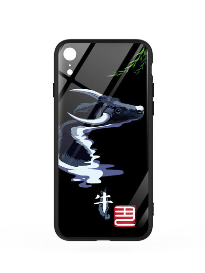 qeedigi|奇连数码|男款|手机配件|GIOCO 十二生肖守护镜面玻璃手机壳 iPhone 7/8/7P/8P/X/XS/XS Max/XR