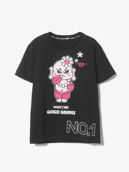 GOGO HARRIS|男款|T恤|GOGO HARRIS 卡通印花短袖T恤