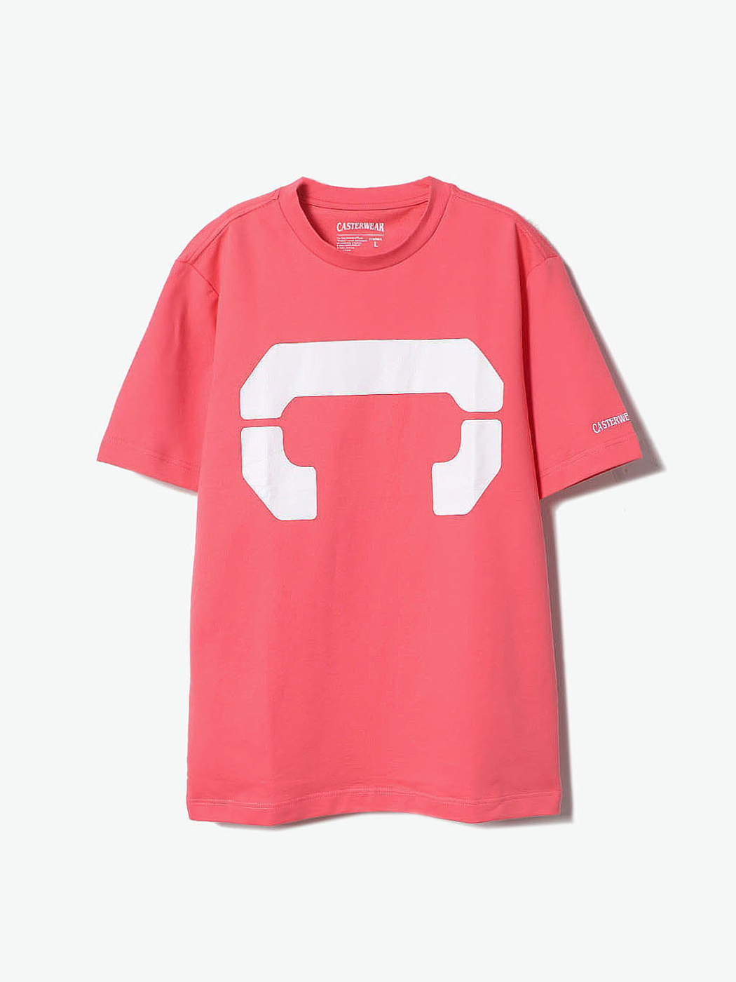 Casterwear|男|Casterwear C字图案印花短袖T恤