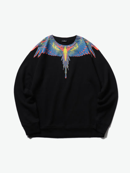 MARCELO BURLON|MARCELO BURLON|男款|卫衣|MARCELO BURLON WINGS REGULAR CREWNECK