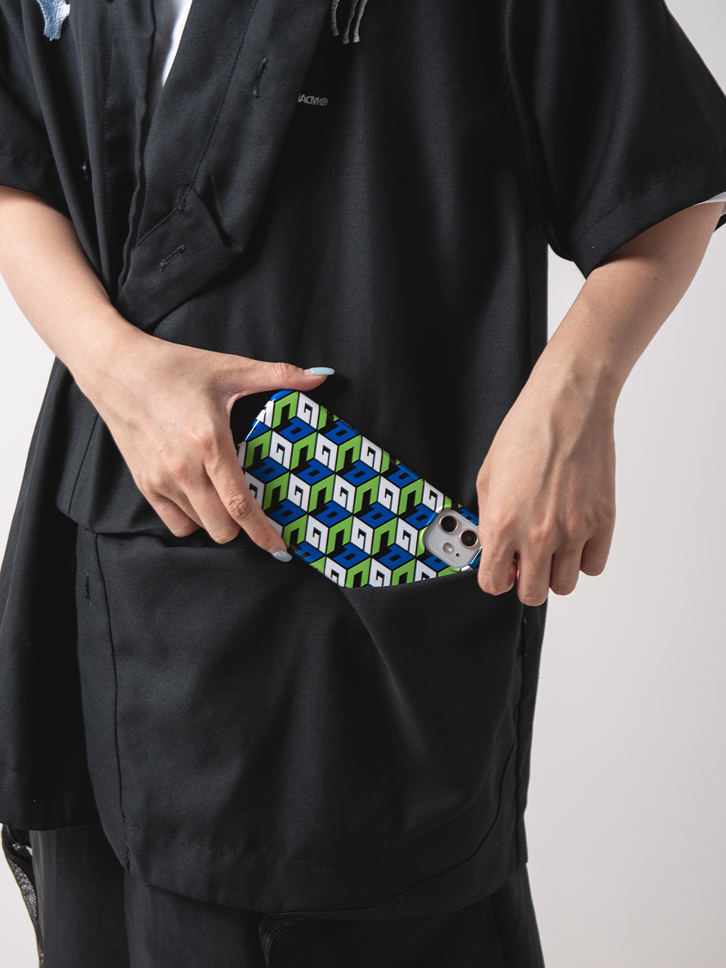 COMBACK|男|女|COMBACK X XH55 pool guy 手机配件 IPHONE11 绿色 手机壳
