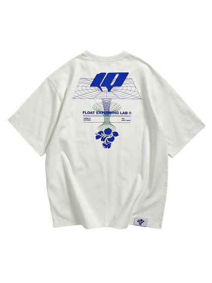 FLOAT|浮露|男款|T恤|FLOAT 十三周年庆logo印花短袖T恤