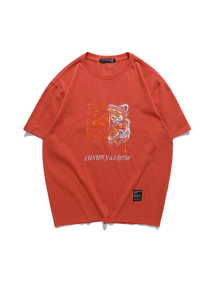 Luxury&show|Luxury&show奢屯|男款|T恤|Luxury&show奢屯 图案印花T恤