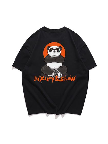 Luxury&show|Luxury&show奢屯|男款|T恤|Luxury&show奢屯 图案印花T恤
