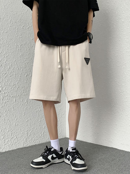 PhancyMe|范西米|男款|短裤|PhancyMe 时尚插色抽绳五分裤