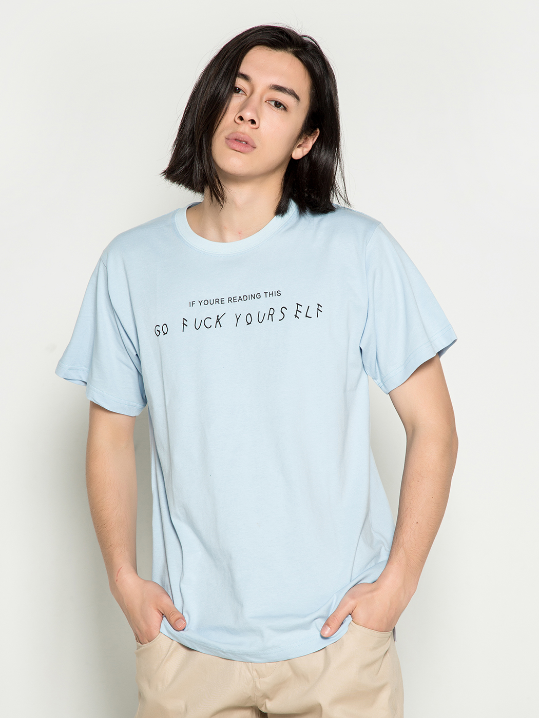 TSC CLOTHING|男|TSC CLOTHING 字母印花短袖T恤